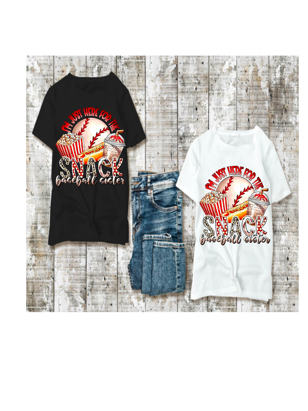 Baseball Sister T-Shirt