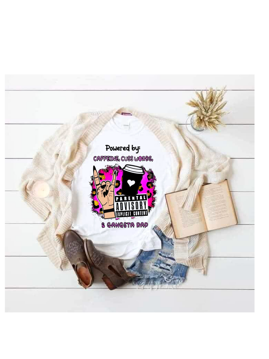 Powered By Tee Shirt