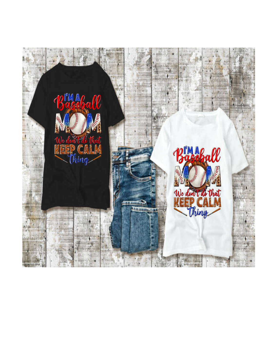 Baseball Mom T-Shirt