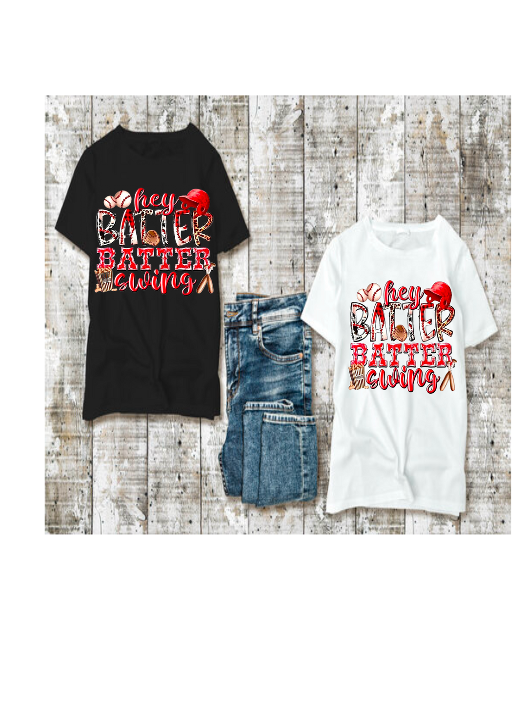 Hey Batter Batter T-Shirt