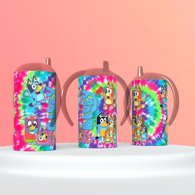 Adorable Kids Bluey Sippy Cup