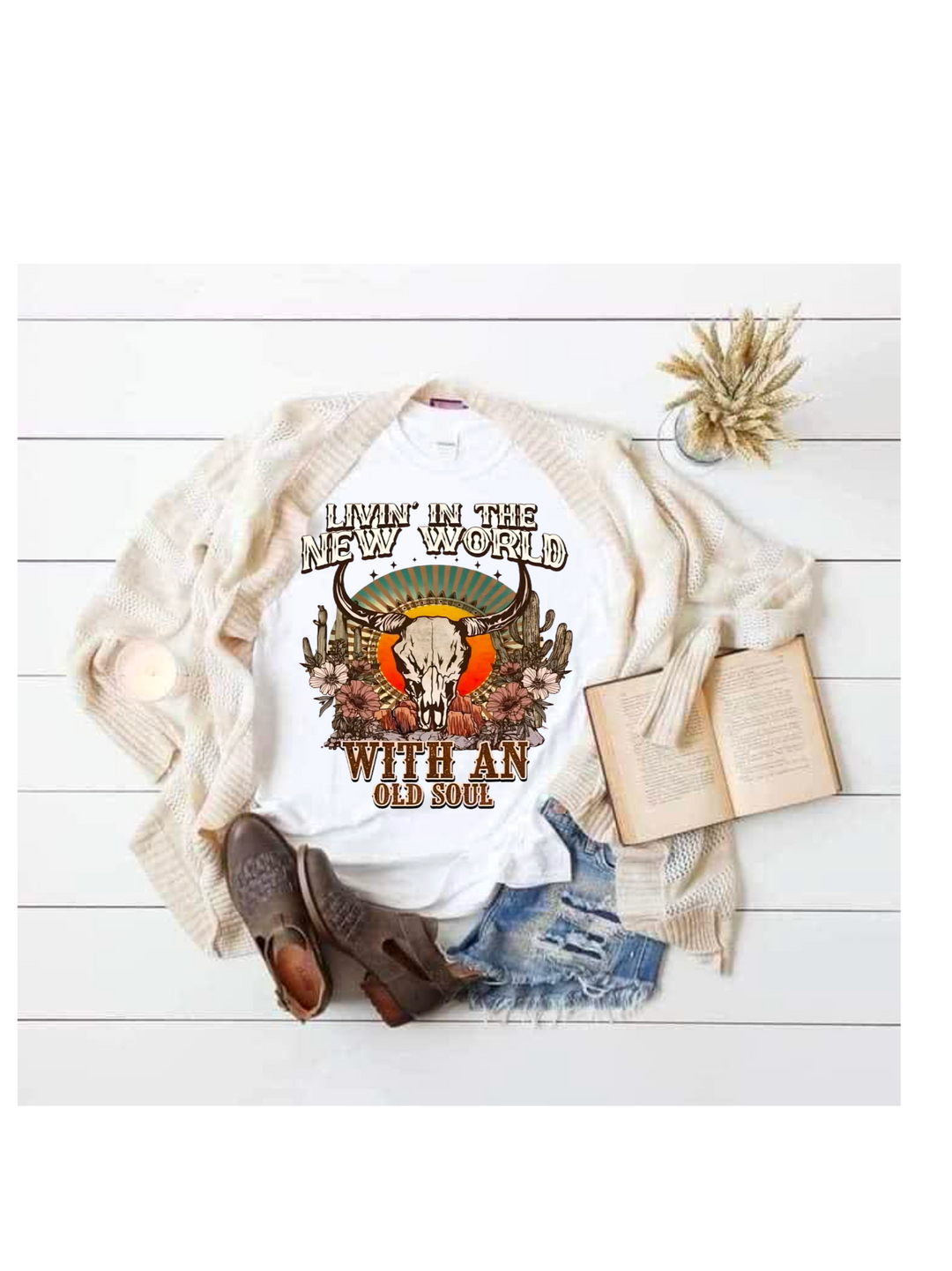 Old Soul Tee Shirt