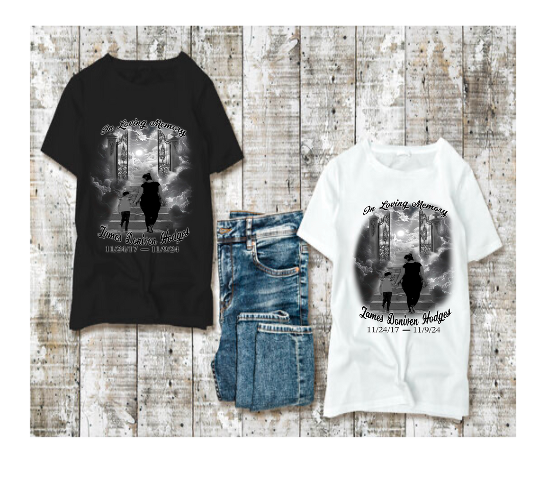 Memorial Shirt For James