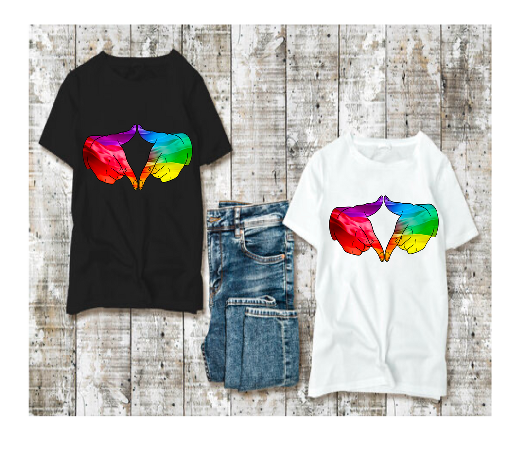 Lez Gang Sign 🤣 Tshirt