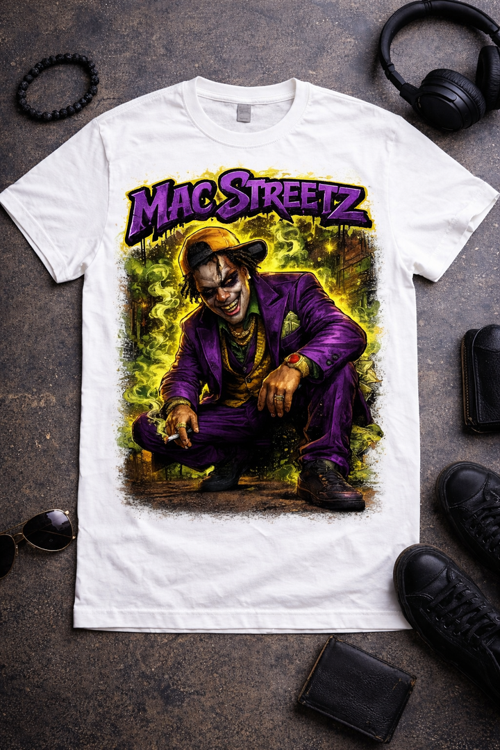 Mac Streetz Joker Shirt