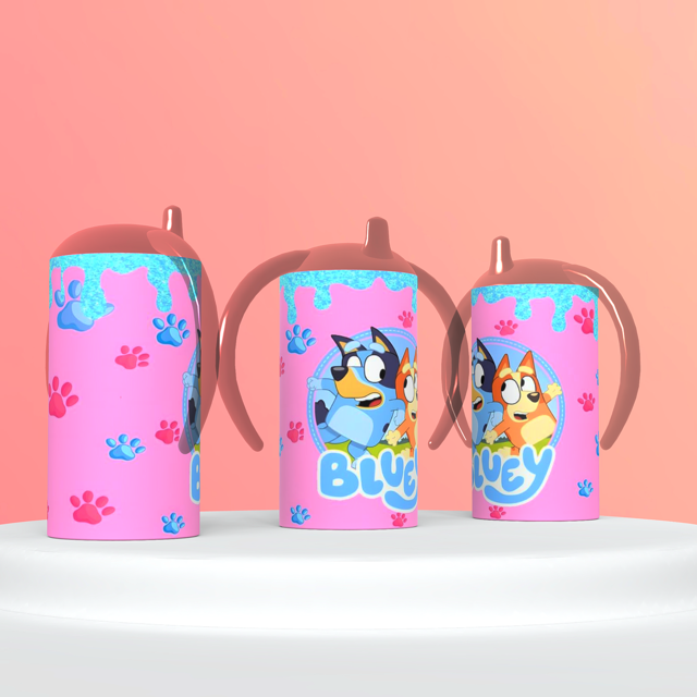 Cartoon Bluey Sippy Cup