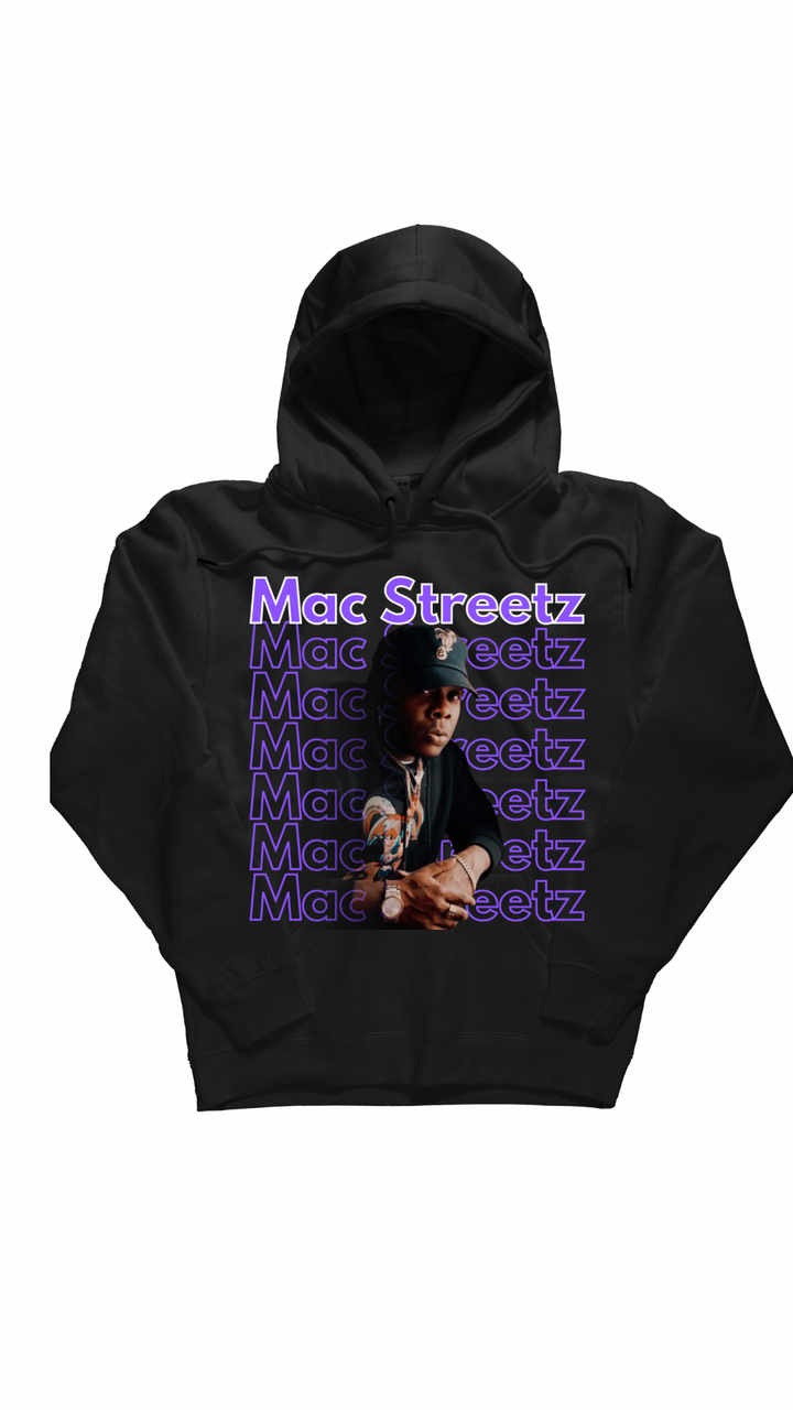 Mac Streetz In Purple Hoodie