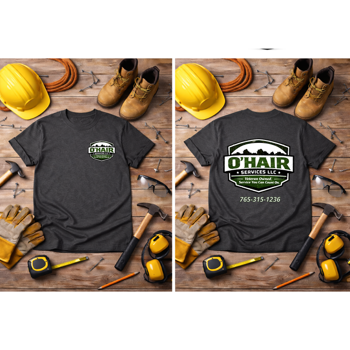 O’Hair Logo T-Shirt