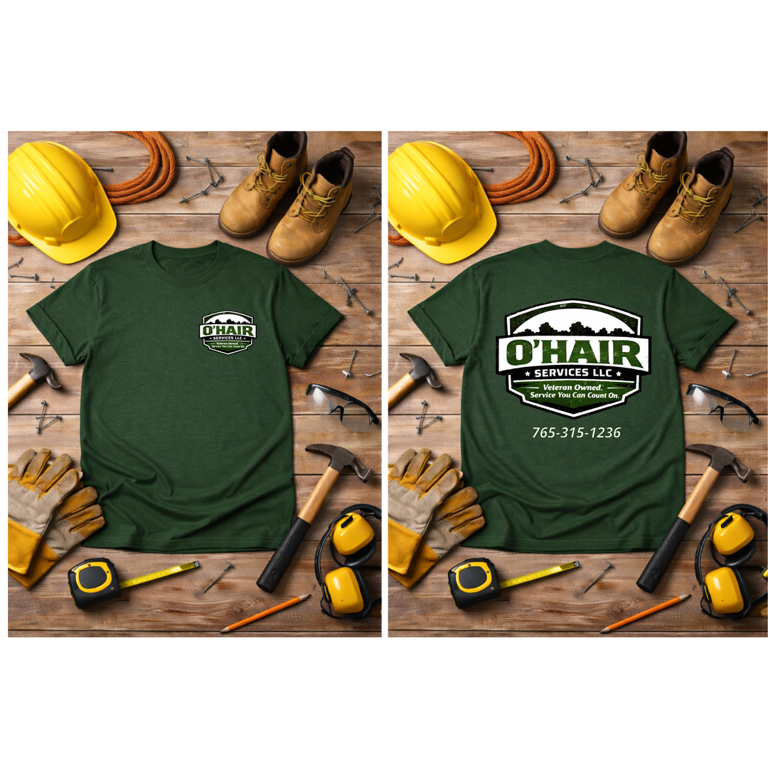 O’Hair Logo T-Shirt