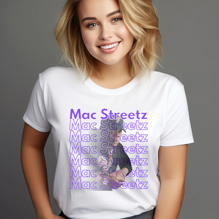 Mac Streetz T-Shirt Purple