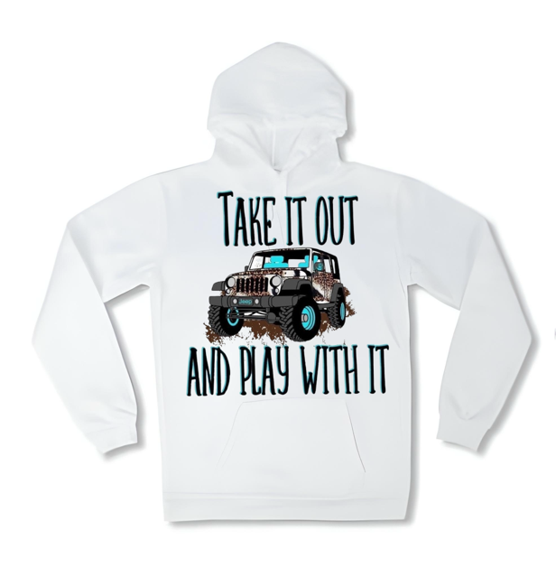 Take It Out & Play With It Hoodie