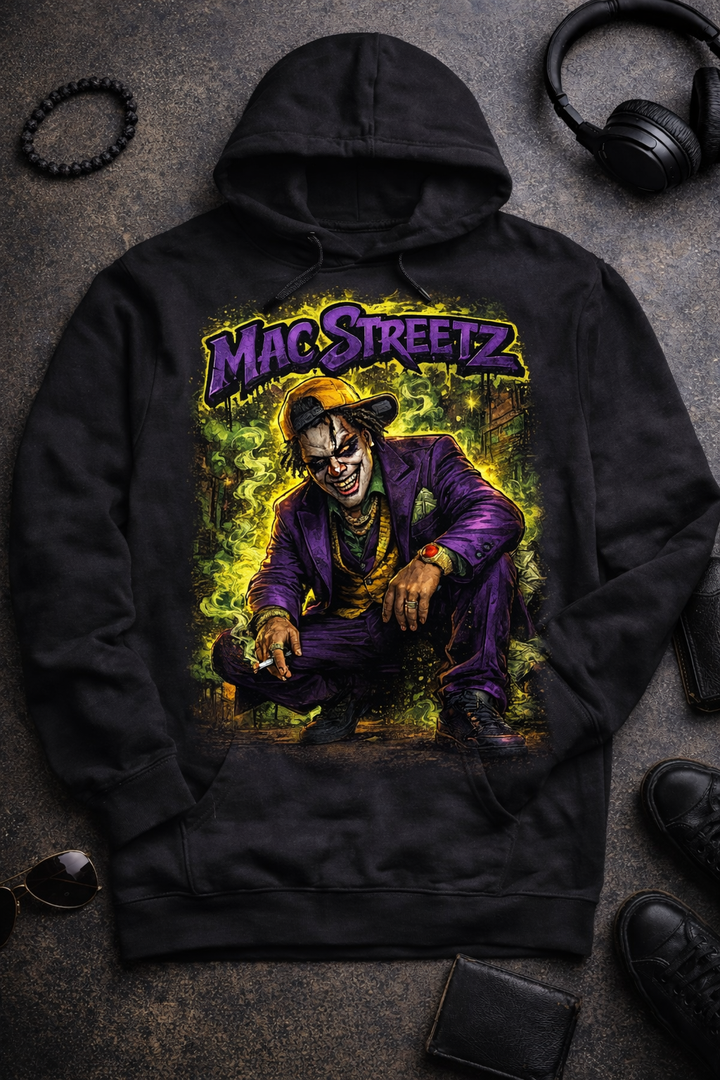 Mac Streetz Joker Hoodie
