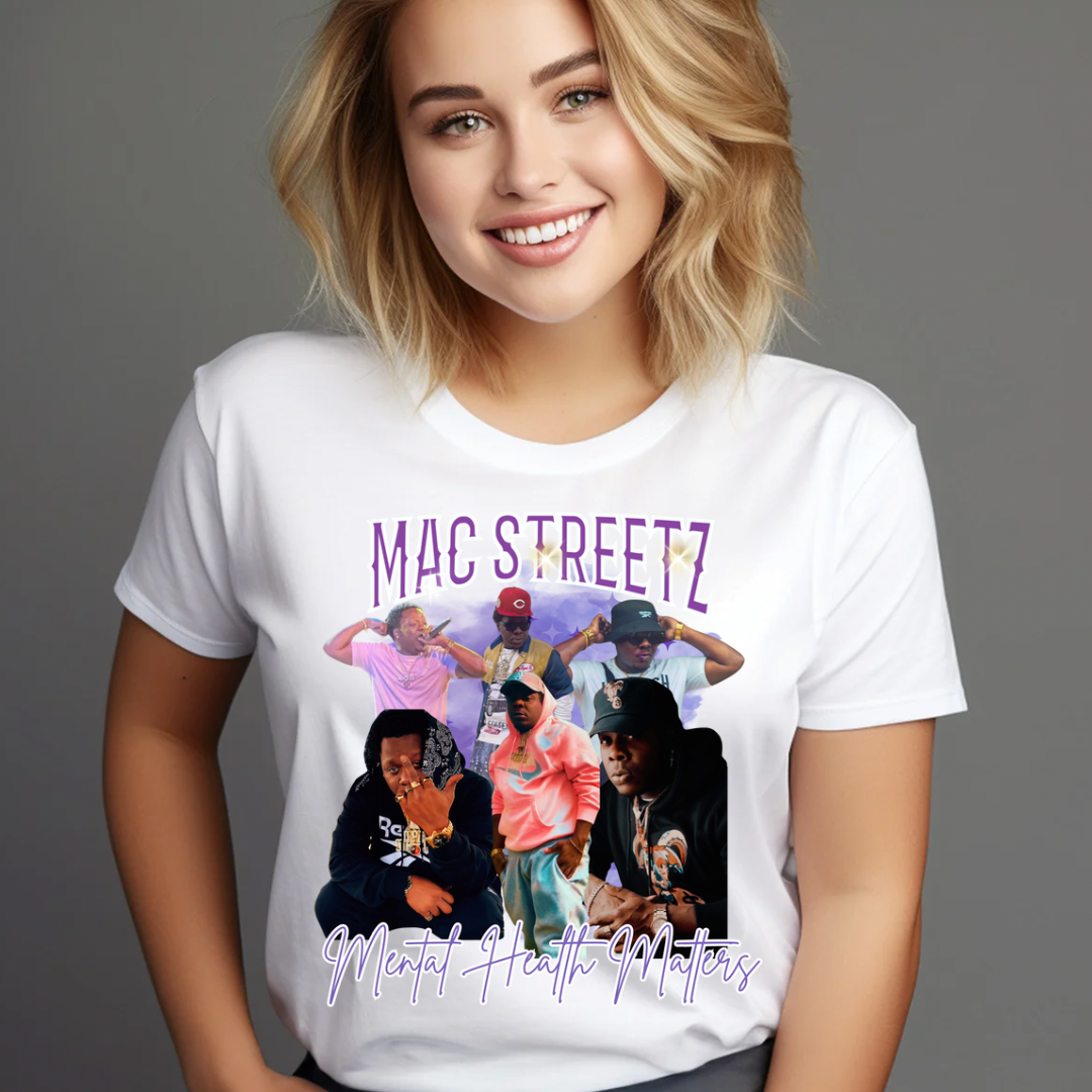 Mac Streetz Mental Health T-Shirt