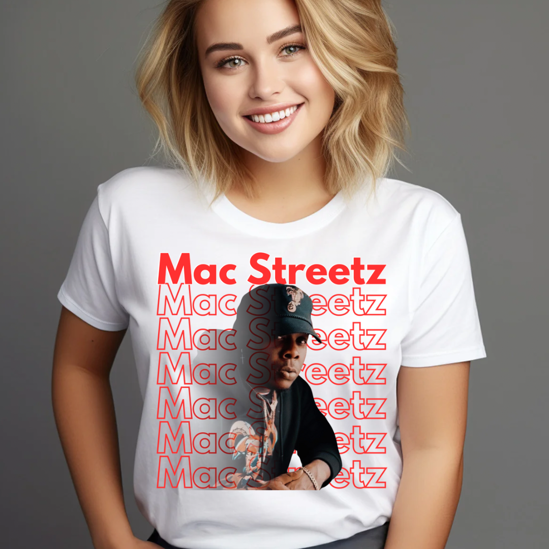 Mac Streetz T-Shirt Red