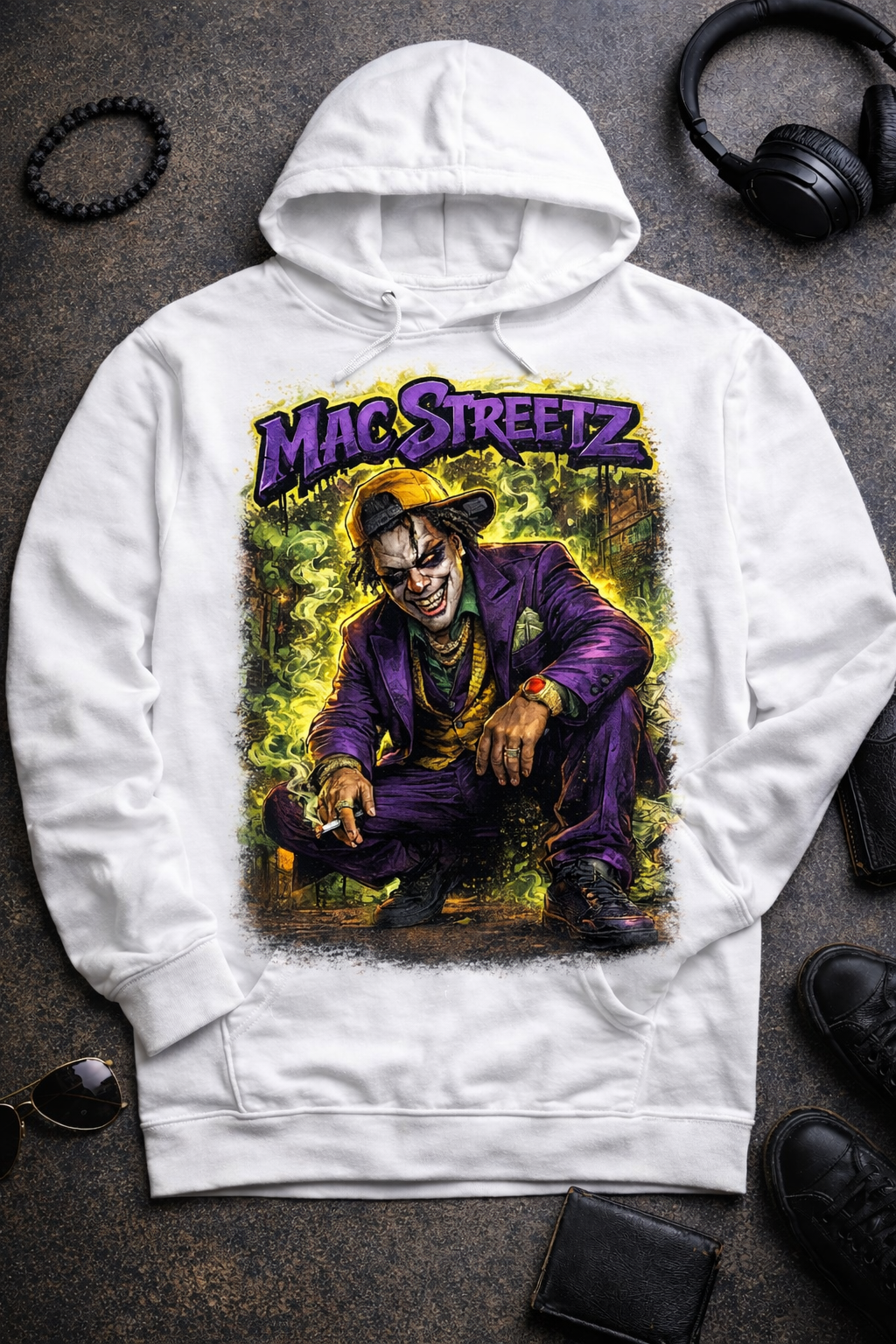 Mac Streetz Joker Hoodie