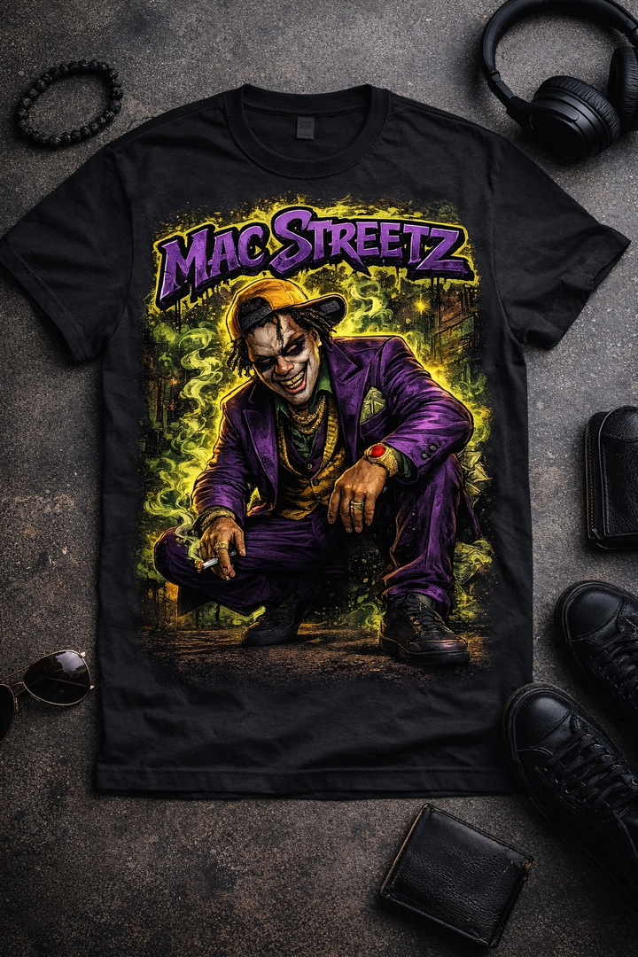Mac Streetz Joker Shirt