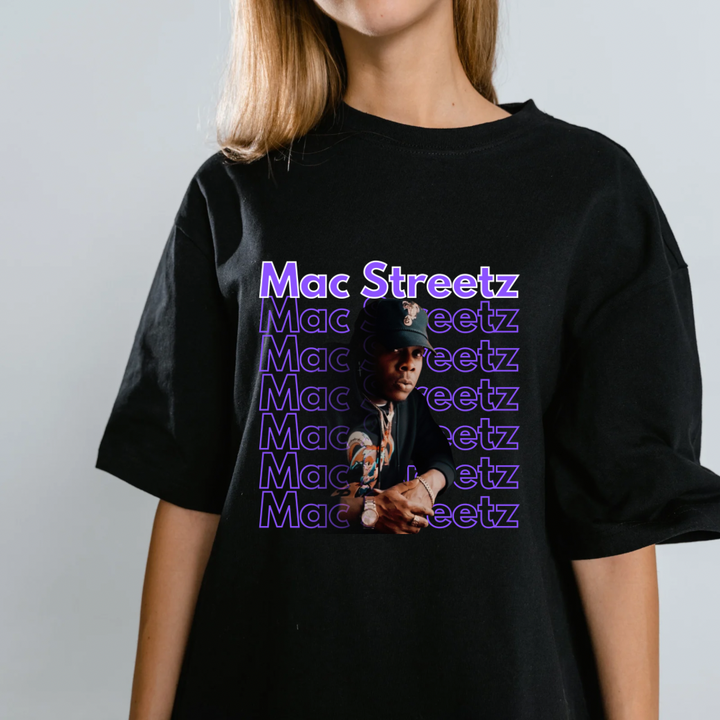 Mac Streetz T-Shirt Purple