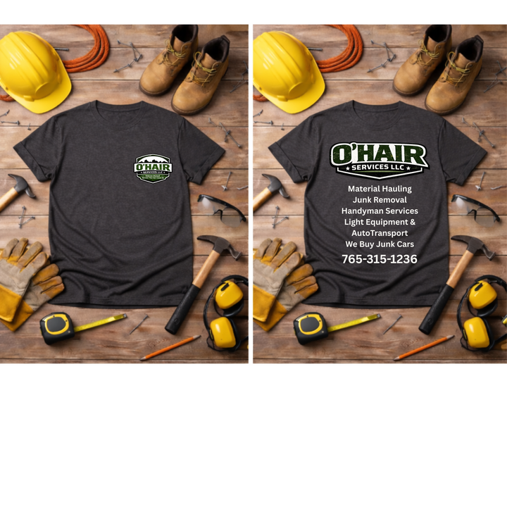 O’Hair Service’s T-Shirt
