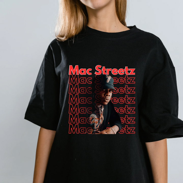 Mac Streetz T-Shirt Red
