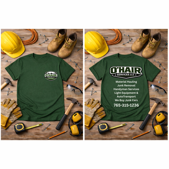 O’Hair Service’s T-Shirt