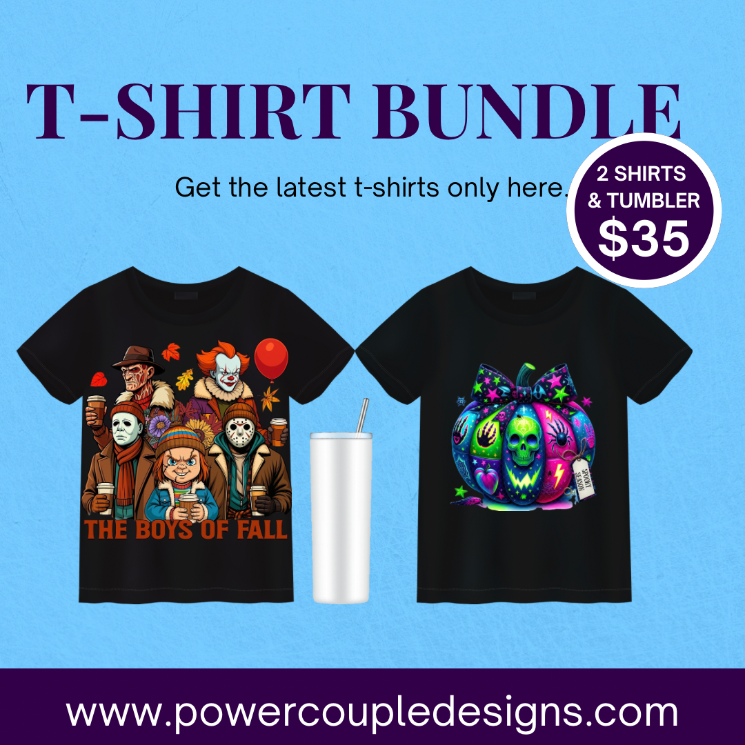 2 Shirt 1 Tumbler Bundle
